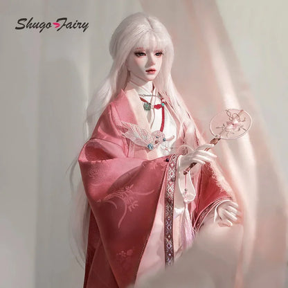 Peach Bjd Doll 1/3 Cyue FullsetA Blythe Reborn Uncle Male Fashion Classical Ancient Costume Hanfu Art Dolls Toy for Shugafairy