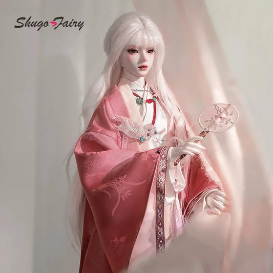 Peach Bjd Doll 1/3 Cyue FullsetA Blythe Reborn Uncle Male Fashion Classical Ancient Costume Hanfu Art Dolls Toy for Shugafairy