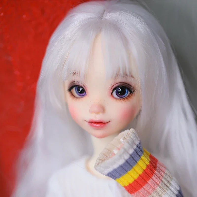 ShugaFairy Momoni - 1/4 BJD Slim Body Resin Doll Fashion Full Set 40cm Ball-Jointed Figure New Design Collectible