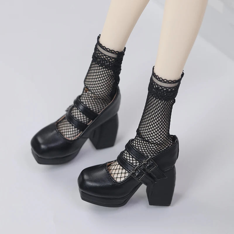 Bjd Shoes 1/3 Madi body 7.5cm BJD shoes fashion doll shoes Doll accessories toys SD size Doll shoes