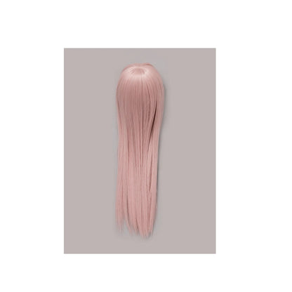 Shuga Fairy Wig Bjd Doll Hair 1/4 BJD Wigs with Long Straight Hair Head Circumference 17cm Doll Accessories