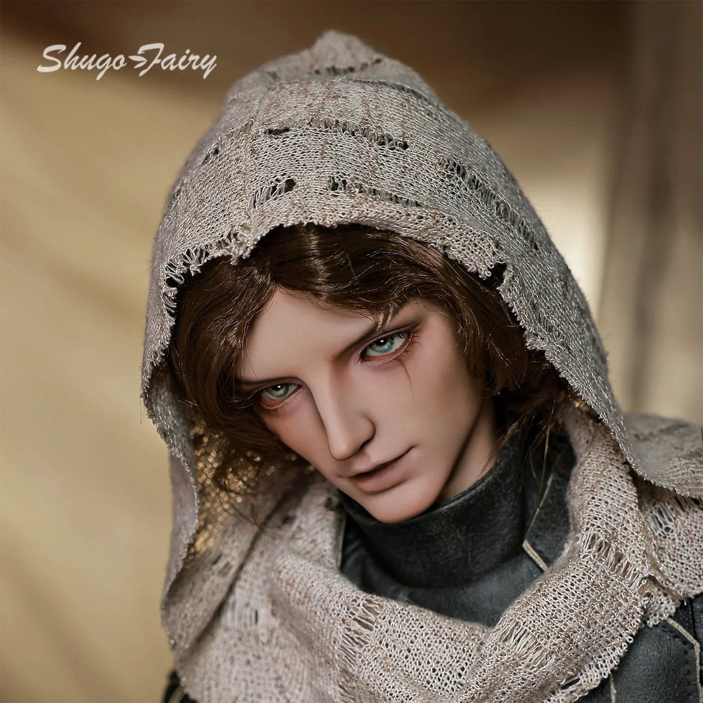 BJD Doll 1/3 Hector Planetary Successor Dune Warriors Art Figure Dolls for Boy Shugafairy 1/3 Bjd Clothes Action Figure