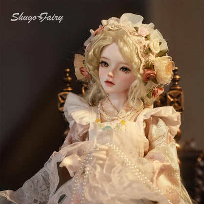 ShugaFairy Dendro A 1/4 BJD - Han-Western Court Style Anime Doll (Full Set)
