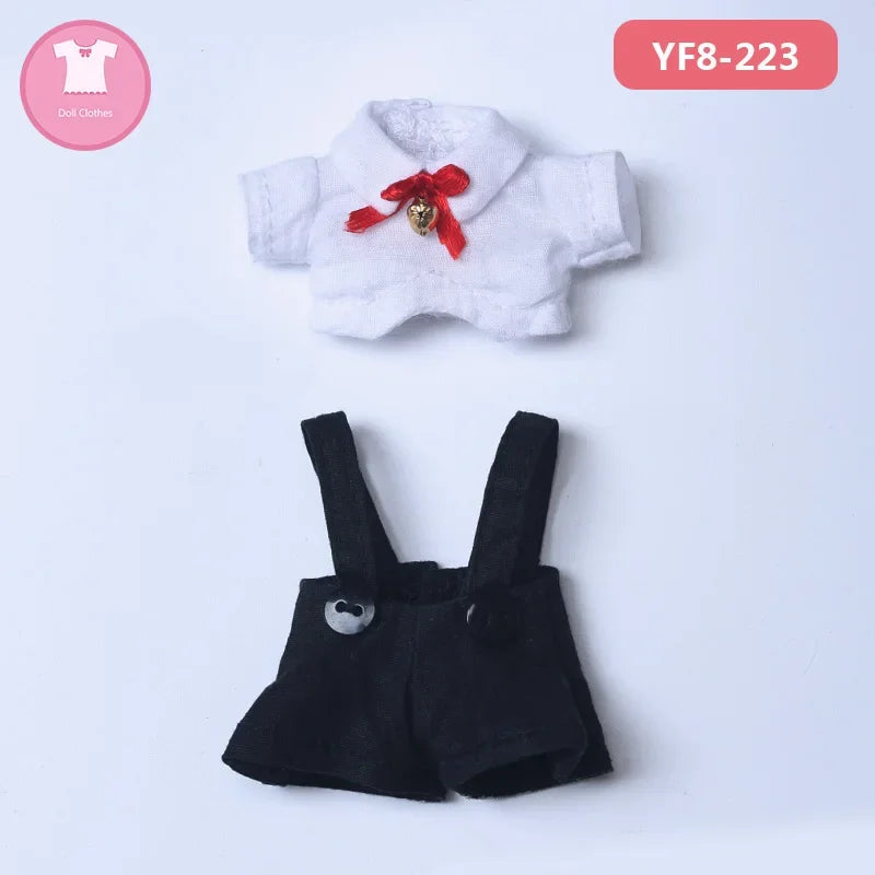 BJD Clothes 1/8 for Pukifee Body Dress Repair Girl Body OUENEIFS Doll Accessories