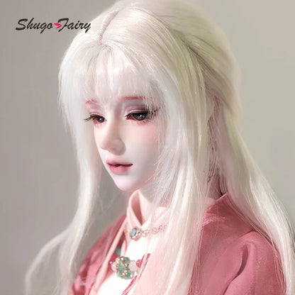 Peach Bjd Doll 1/3 Cyue FullsetA Blythe Reborn Uncle Male Fashion Classical Ancient Costume Hanfu Art Dolls Toy for Shugafairy