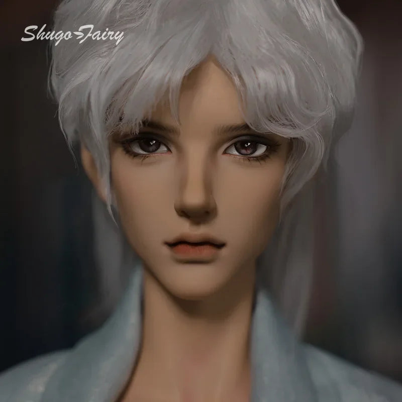 Diongsian 1/3 Bjd Doll Yuns SD Gentry Exotic High-bridged Nose Western Princes Art Figure Dolls for Male Shugafairy