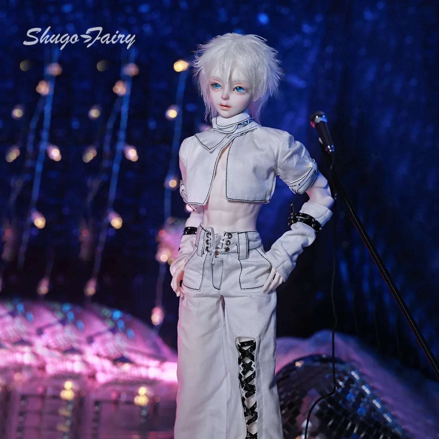 Shugafairy Hosino Bjd Doll 1/4 Bubo Modern Punk Fashion Hip-hop Street Style Band Live Ball Jointed Dolls