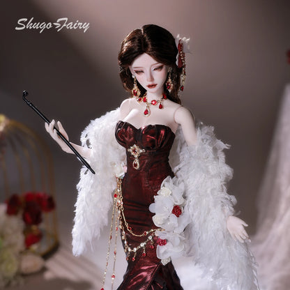 BJD Doll  Anubis G 1/4 Original Countess European Retro Style Exquisite Collectible Bariy Body Full Set ShugaFairy