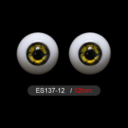 BJD Eyes Resin Eyeball ES133 ES140 12mm Handscraft Colourful Doll Accessories 1/3 1/4 1/6 for Fairyland Minifee Iplehouse