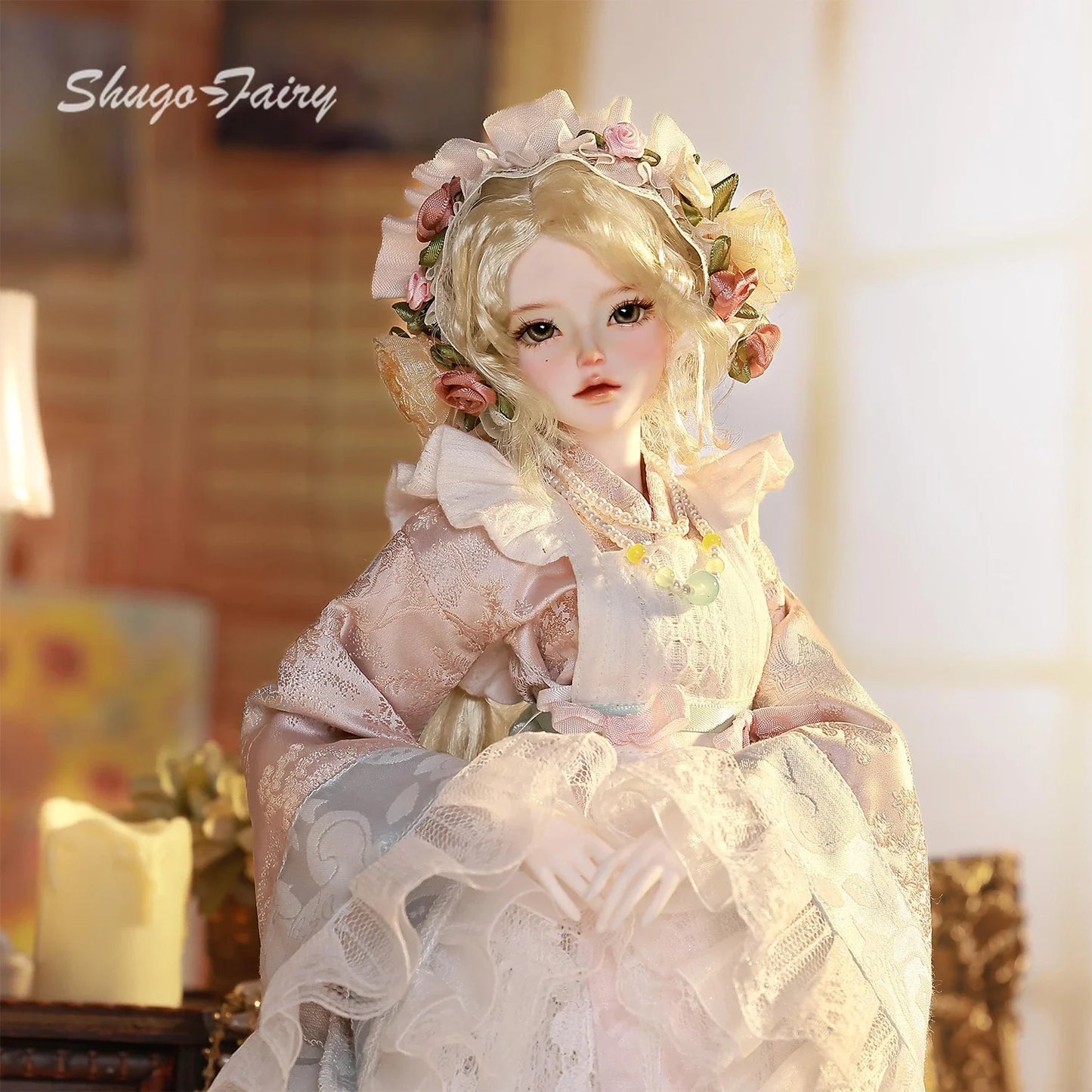 ShugaFairy Dendro A 1/4 BJD - Han-Western Court Style Anime Doll (Full Set)