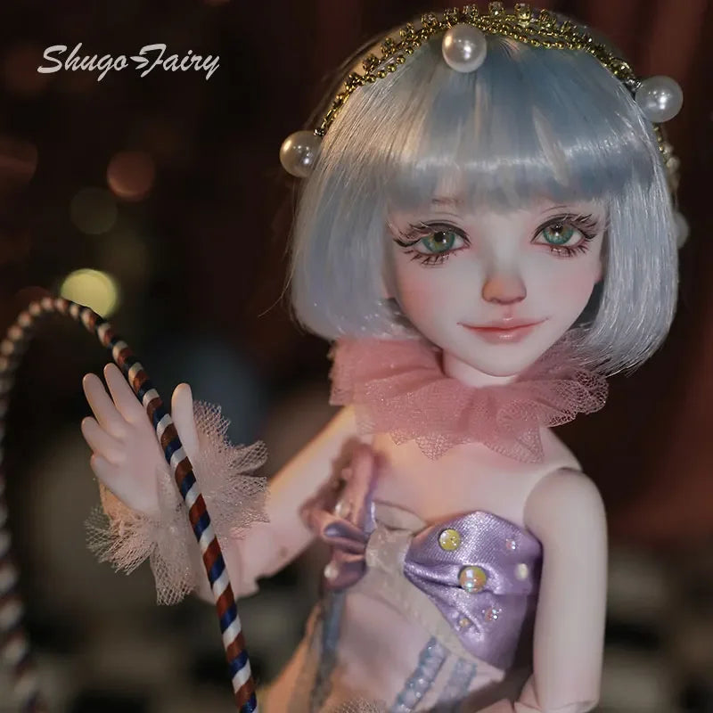 ShugaFairy Acrobat 1/6 Bjd Doll Full set Halloween Circus Style Party Vintage Doll Style High Quality Ball Jointed Doll