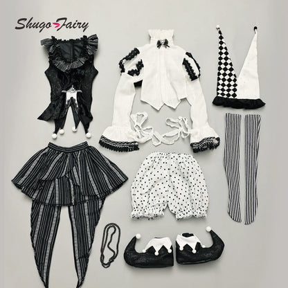 Shuga fairy Bjd Bjd 1/3 Clothes 60cm Bjd Clothes Male Doll Body Moder Fashion Style Ball Jointed Doll Accessories