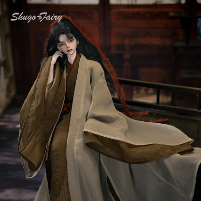 ShugaFairy 1/4 BJD Doll Morty B - 45cm Wuxia Martial Artist Bubo Ball Jointed Resin Body Full Set