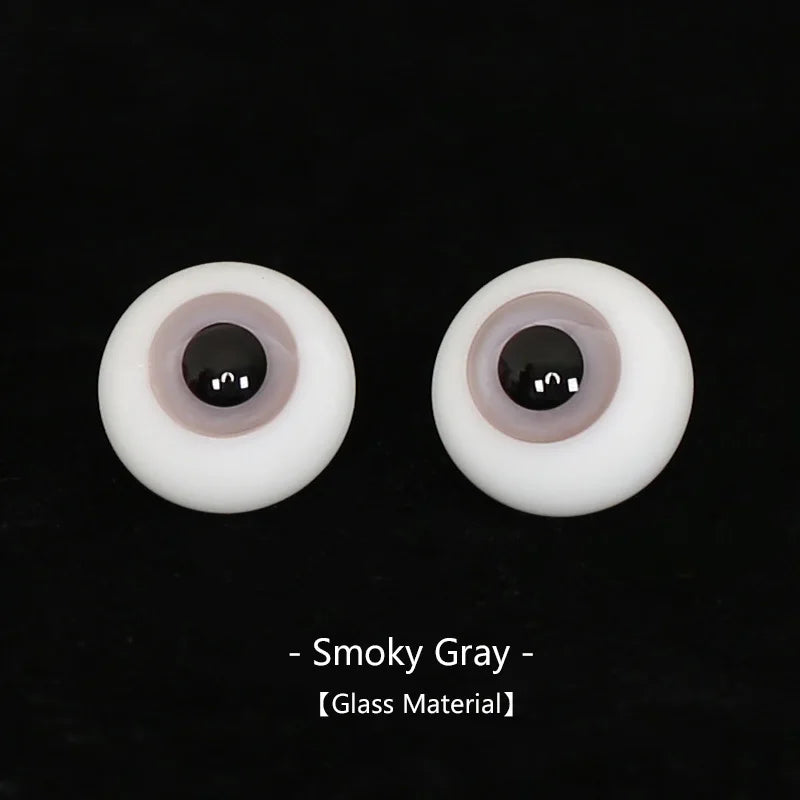 Fast Shipping Warehouse Special Doll BJD Eyes Eyeball Size 1/3 1/4 1/6 Dark Green Sapphire blue Smoky gray 6 8 10 12 14 16 18mm