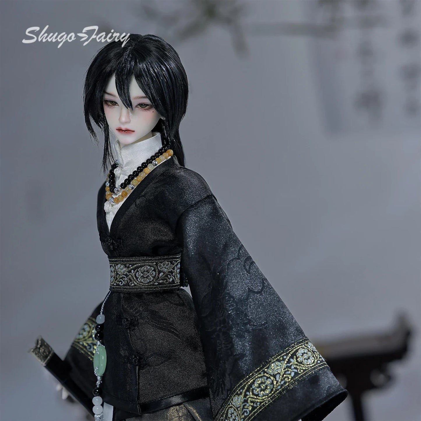 Original Morty D 1/4 Wuxia BJD Shugafairy Neo Chinese Scholar Bubo Body Full Set
