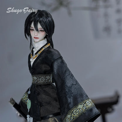 Original Morty D 1/4 Wuxia BJD Shugafairy Neo Chinese Scholar Bubo Body Full Set