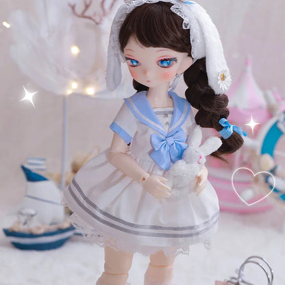 1/4 BJD Clothes Sogo Girl Body BJD Dress Beautiful Doll Outfit Accessories Halloween Christmas Eve Clothes Chinabjd Outfits