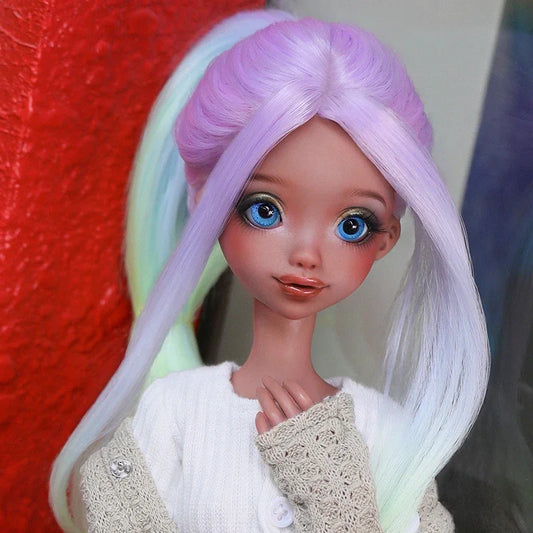 ShugaFairy Momoni - 1/4 BJD Slim Body Resin Doll Fashion Full Set 40cm Ball-Jointed Figure New Design Collectible