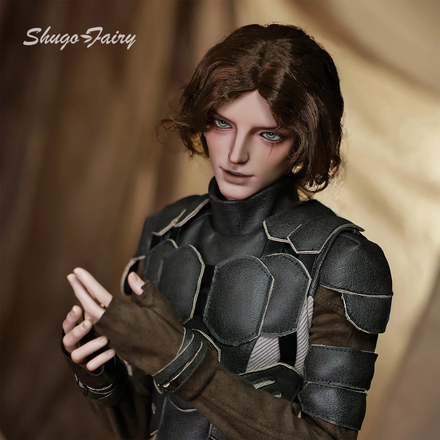 BJD Doll 1/3 Hector Planetary Successor Dune Warriors Art Figure Dolls for Boy Shugafairy 1/3 Bjd Clothes Action Figure