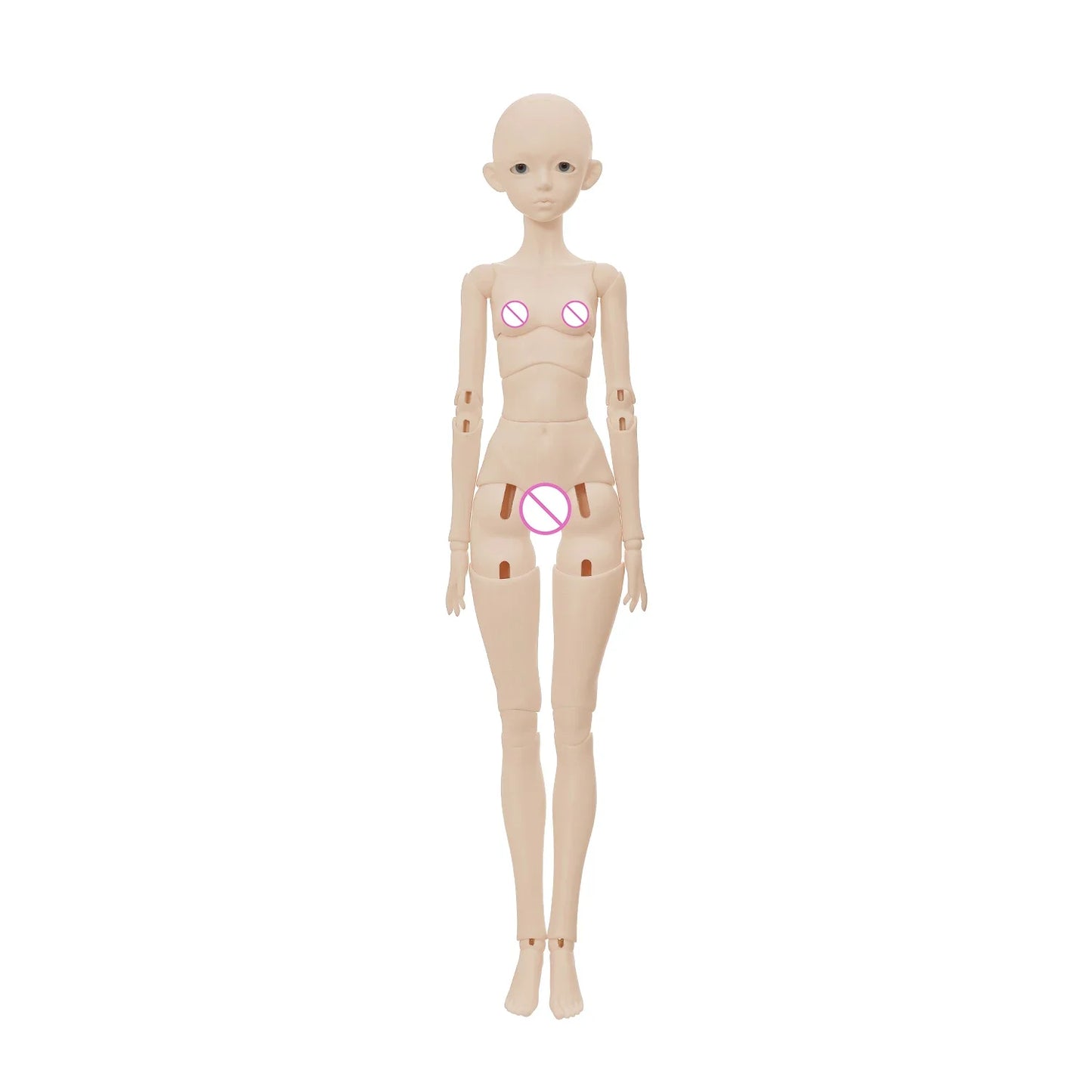 BJD Doll 1/4 Punk Rock Angel Gothic Doll Resin BJD Figures Shugafairy Celia L Full Set Collectible Doll Articulated Dolls