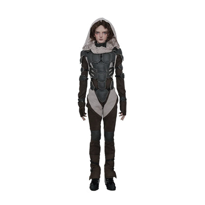 BJD Doll 1/3 Hector Planetary Successor Dune Warriors Art Figure Dolls for Boy Shugafairy 1/3 Bjd Clothes Action Figure