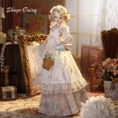 ShugaFairy Dendro A 1/4 BJD - Han-Western Court Style Anime Doll (Full Set)