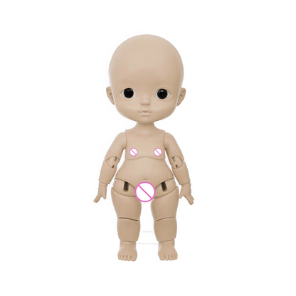 ShugaFairy Plums 1/6 Bjd Doll Head Thessa Body Autumn American School Style Joint Body Baby Toys Girls BJD Dolls