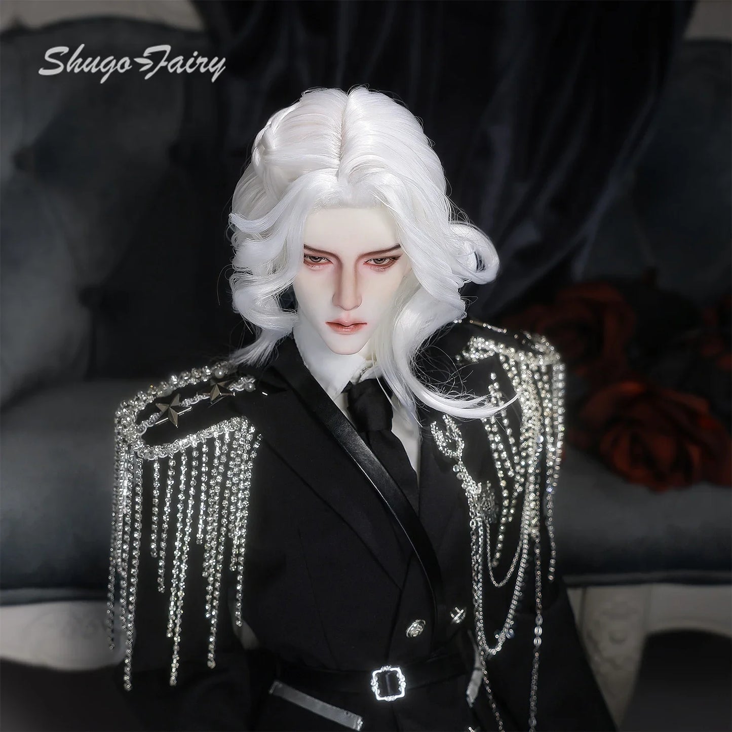 Shugafairy Carson C 1/3 BJD - Grand Admiral Military Limited | Resin Collector Sculpt | Full Set