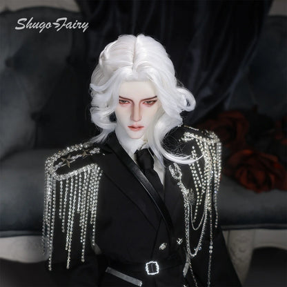 Shugafairy Carson C 1/3 BJD - Grand Admiral Military Limited | Resin Collector Sculpt | Full Set