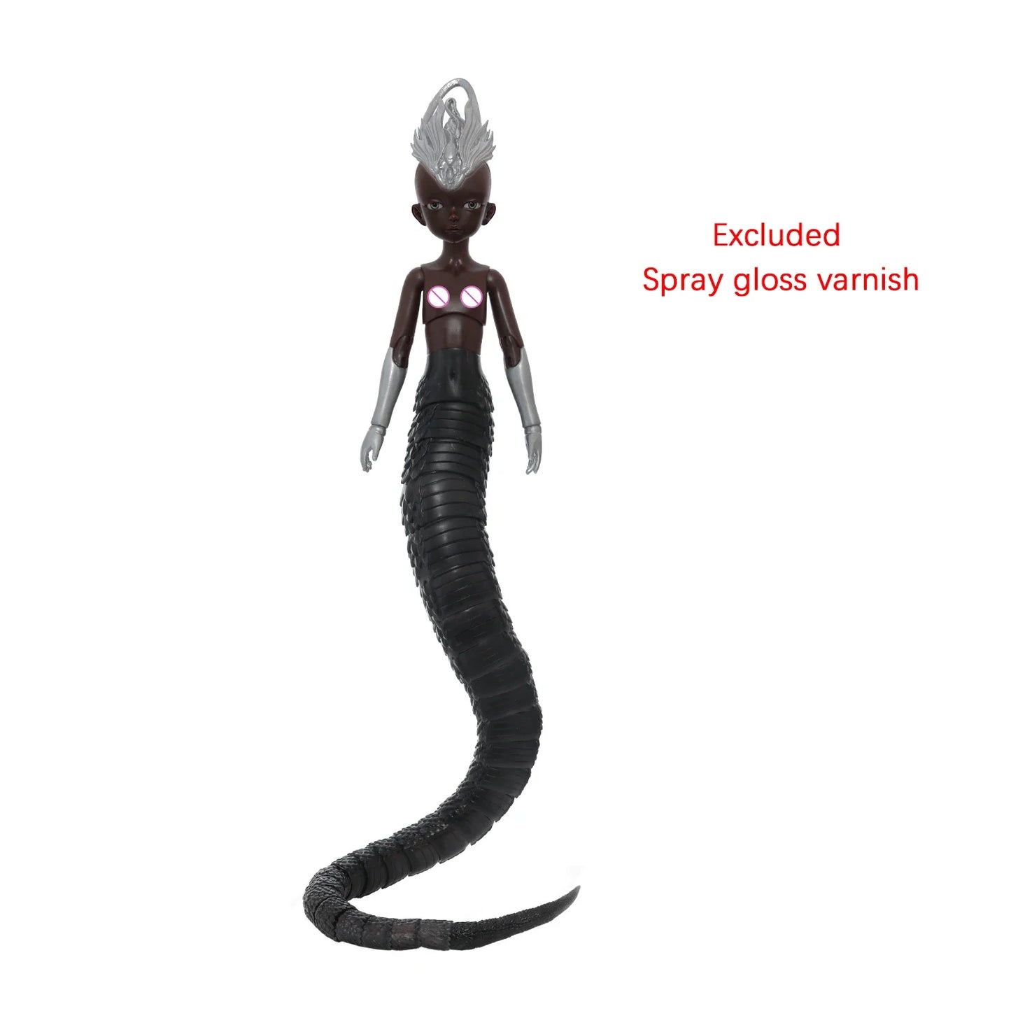 Virelai C Anime Bjd Doll 1/6 FullSet Half-monster Long Scaly Tail Shugafairy Original Bjd Articulated Dolls Tengshe Full Set
