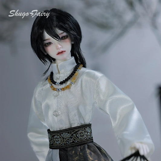 Original Morty D 1/4 Wuxia BJD Shugafairy Neo Chinese Scholar Bubo Body Full Set