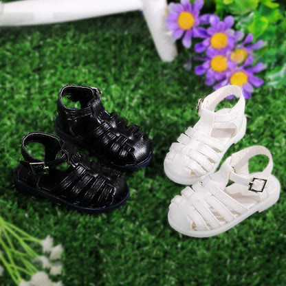 BJD Shoes 1/4 body About 7cm Fashionable all-match pig cage shoes Doll Accessories