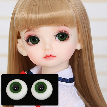 Fast Shipping Warehouse Special Doll BJD Eyes Eyeball Size 1/3 1/4 1/6 Dark Green Sapphire blue Smoky gray 6 8 10 12 14 16 18mm