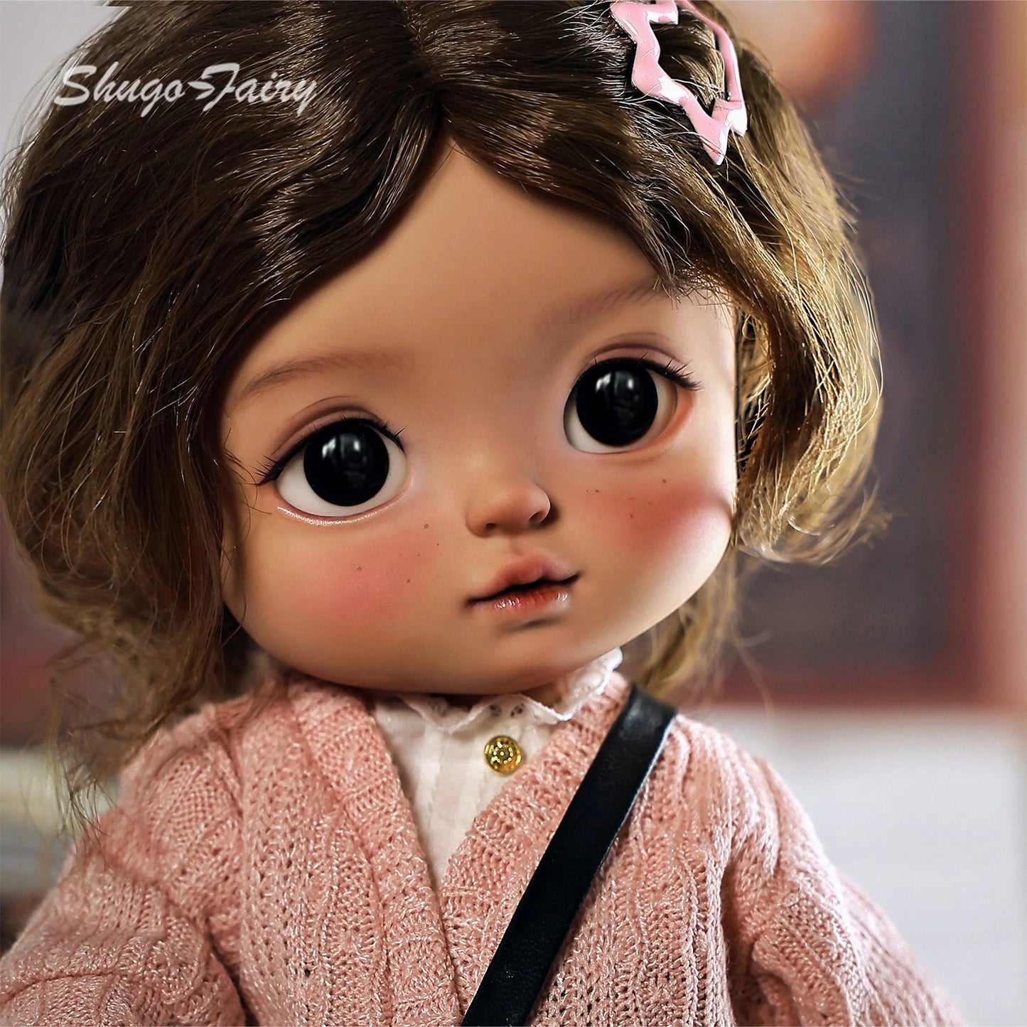 ShugaFairy Plums 1/6 Bjd Doll Head Thessa Body Autumn American School Style Joint Body Baby Toys Girls BJD Dolls