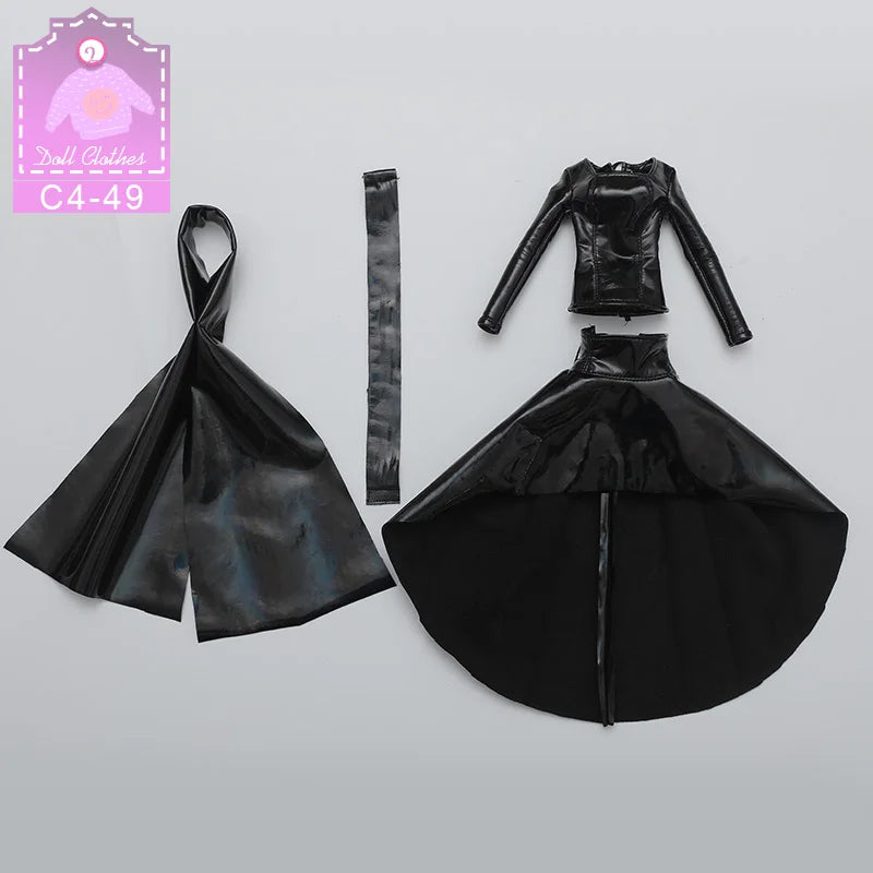 BJD Clothes LDS Cai E Chest Body Use 1/4 BJD Accessories Light And Silky Texture Clothes Hand Made Doll Outfit