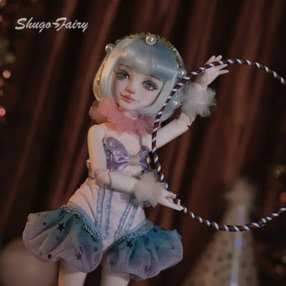 ShugaFairy Acrobat 1/6 Bjd Doll Full set Halloween Circus Style Party Vintage Doll Style High Quality Ball Jointed Doll