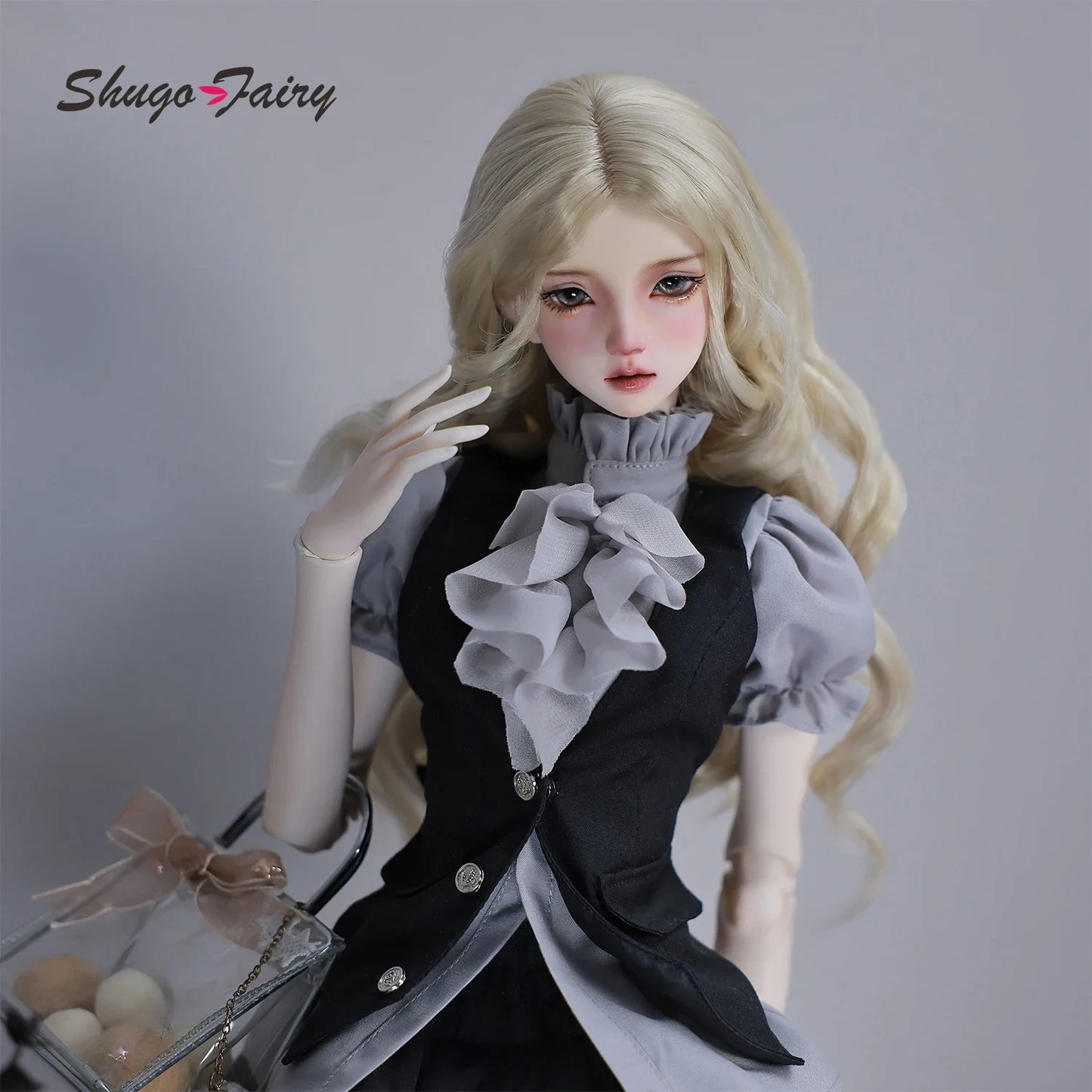 Winter C Bjd Doll 1/3 Xinyi SD Contemporary Preppy Fullset Art Dolls for Female Shugafairy 1/3 Bjd Action Figure Collection