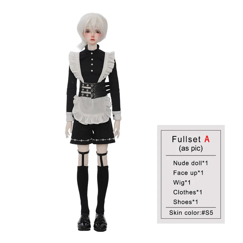 Shuga Fairy Roland 1/4  Bubo Body Bjd Dolls Never Lets You Down Battle Anime Cosplay Atmosphere Jointed Doll Must Collection