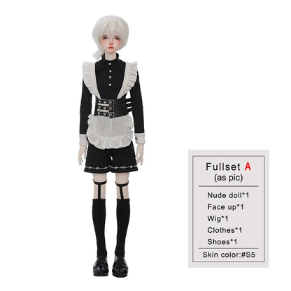 Shuga Fairy Roland 1/4  Bubo Body Bjd Dolls Never Lets You Down Battle Anime Cosplay Atmosphere Jointed Doll Must Collection
