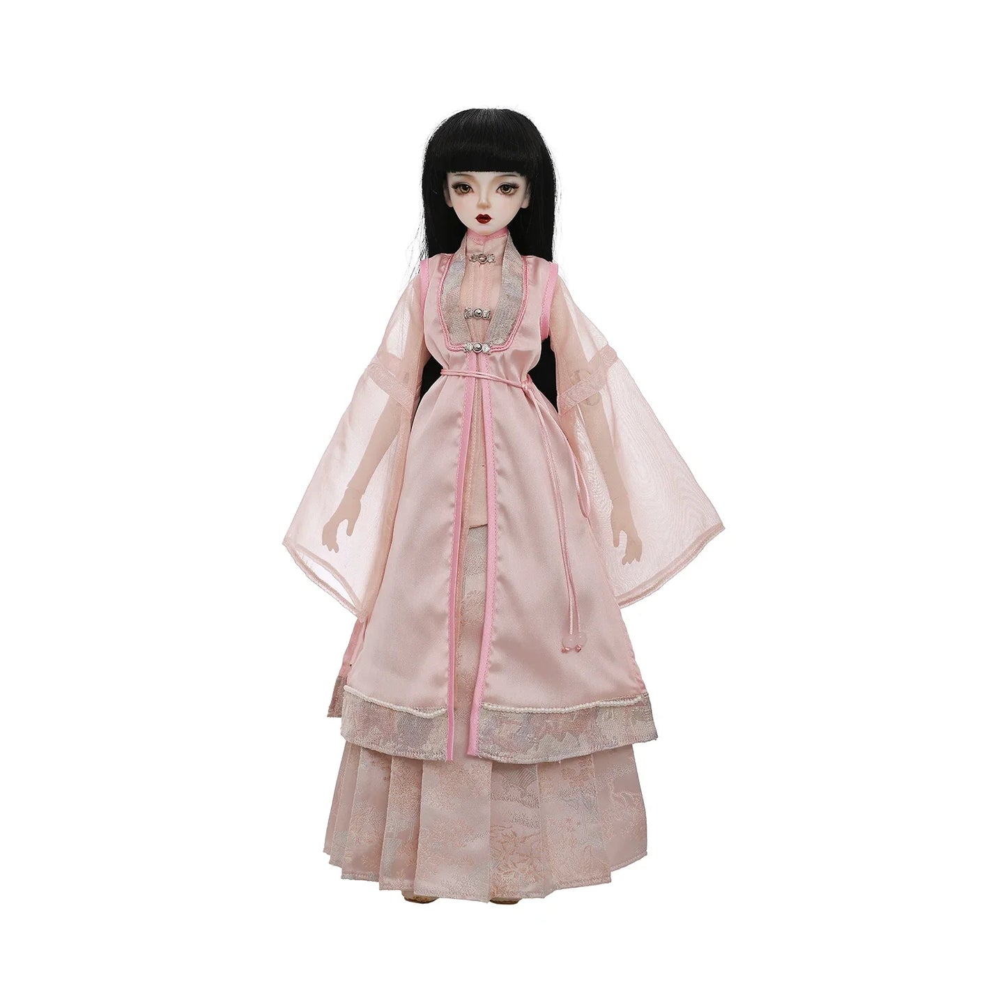 Libra C Bjd Doll 1/4 Full Set Ming Hanfu Ancient Style Resin High Quality Ball Jointed Doll Shugafairy