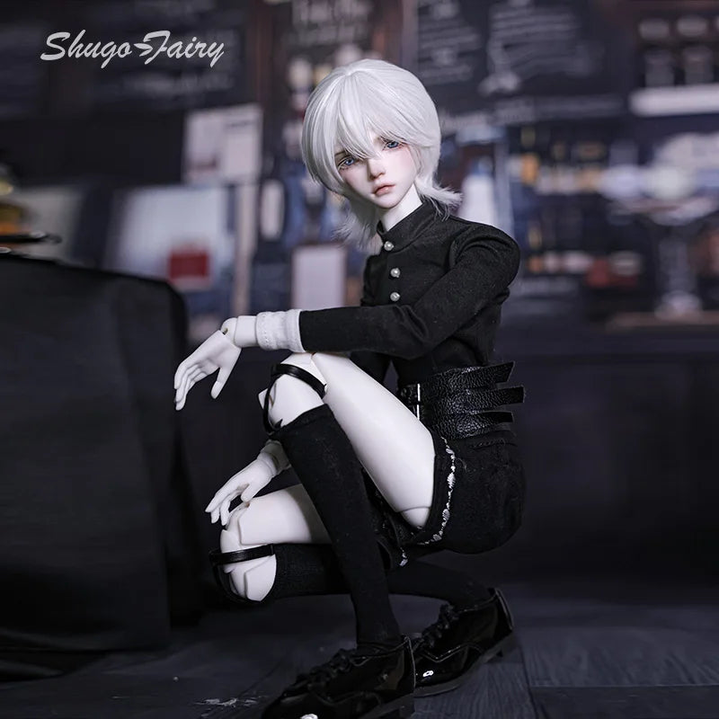 Shuga Fairy Roland 1/4  Bubo Body Bjd Dolls Never Lets You Down Battle Anime Cosplay Atmosphere Jointed Doll Must Collection
