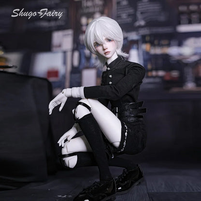 Shuga Fairy Roland 1/4  Bubo Body Bjd Dolls Never Lets You Down Battle Anime Cosplay Atmosphere Jointed Doll Must Collection