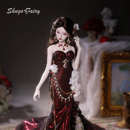 BJD Doll  Anubis G 1/4 Original Countess European Retro Style Exquisite Collectible Bariy Body Full Set ShugaFairy