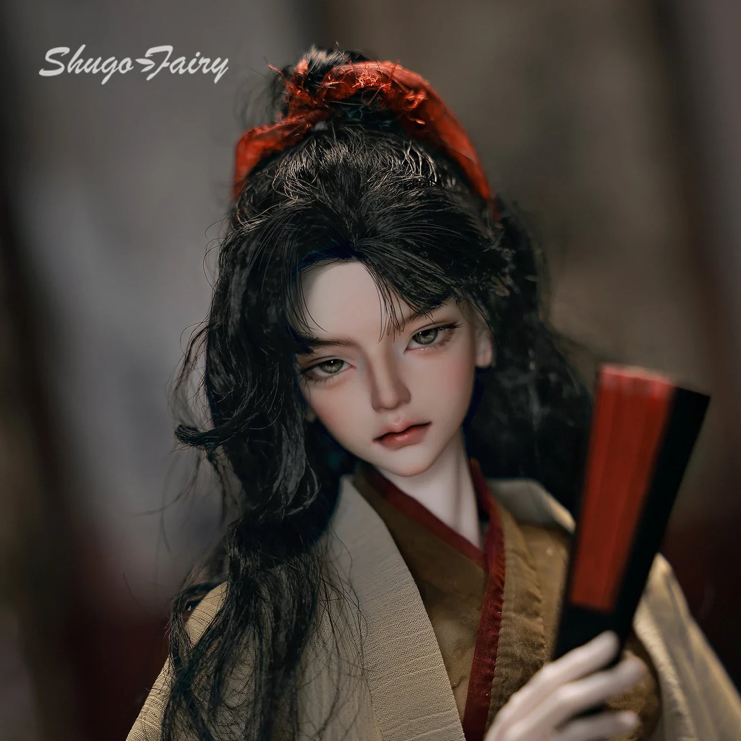 ShugaFairy 1/4 BJD Doll Morty B - 45cm Wuxia Martial Artist Bubo Ball Jointed Resin Body Full Set