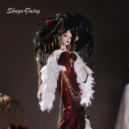 BJD Doll  Anubis G 1/4 Original Countess European Retro Style Exquisite Collectible Bariy Body Full Set ShugaFairy