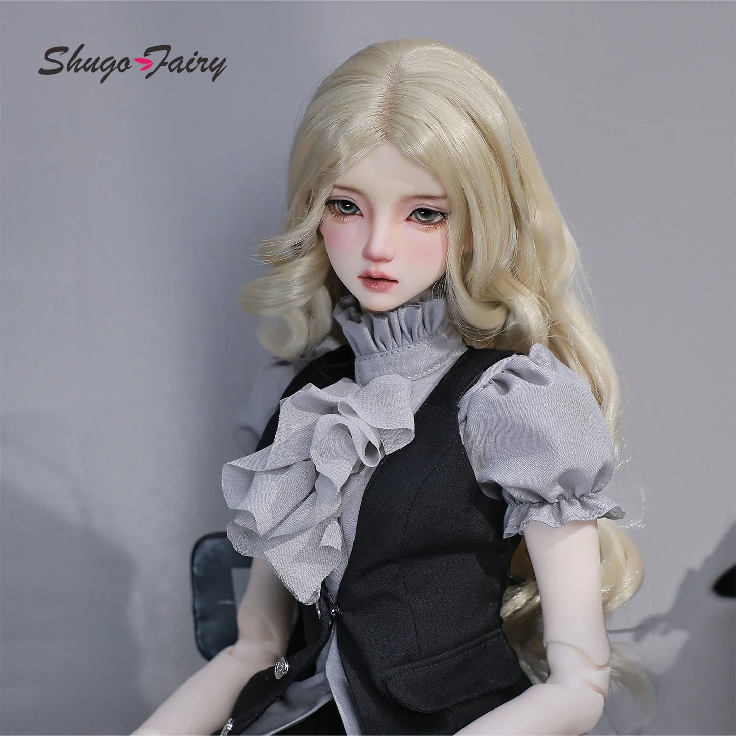 Winter C Bjd Doll 1/3 Xinyi SD Contemporary Preppy Fullset Art Dolls for Female Shugafairy 1/3 Bjd Action Figure Collection