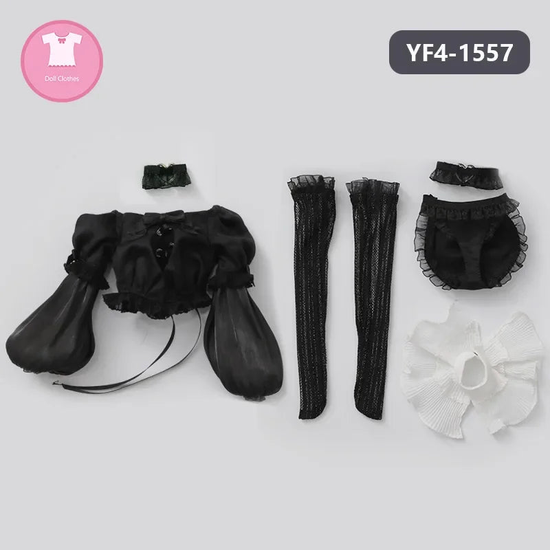Shugafairy Bjd Clothes Suitable for 1/4 Bjd Doll JOAN Body Sweet Fashion Style  Ball Jointed Doll Accessories