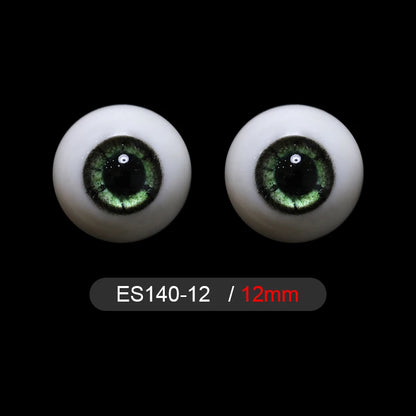 BJD Eyes Resin Eyeball ES133 ES140 12mm Handscraft Colourful Doll Accessories 1/3 1/4 1/6 for Fairyland Minifee Iplehouse
