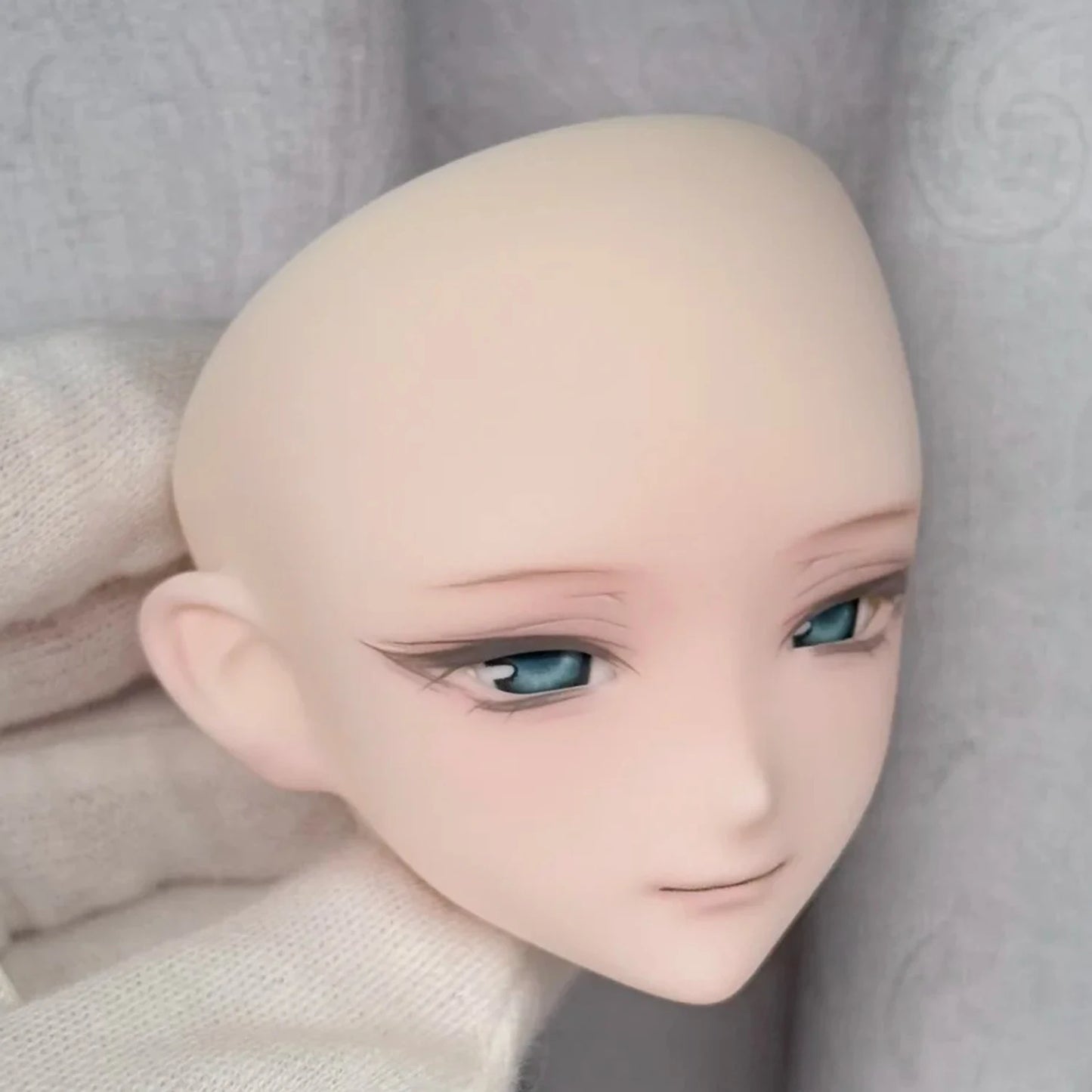 BJD Doll 1/4 15Li Anime-style Faceup Art Ball Jointed Unclothed Body & Emotional Sculpt Collector Edition