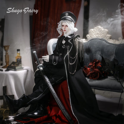 Shugafairy Carson C 1/3 BJD - Grand Admiral Military Limited | Resin Collector Sculpt | Full Set